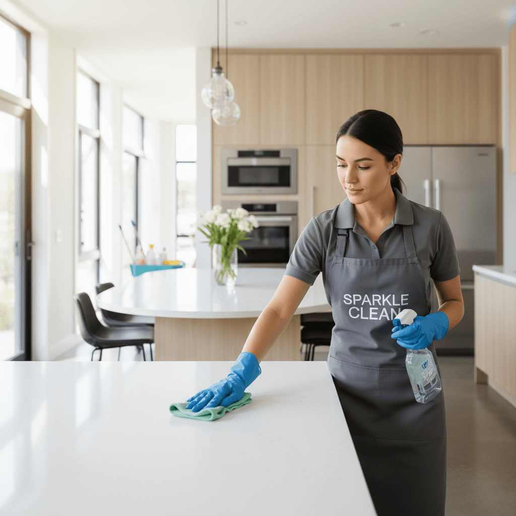Residential cleaning