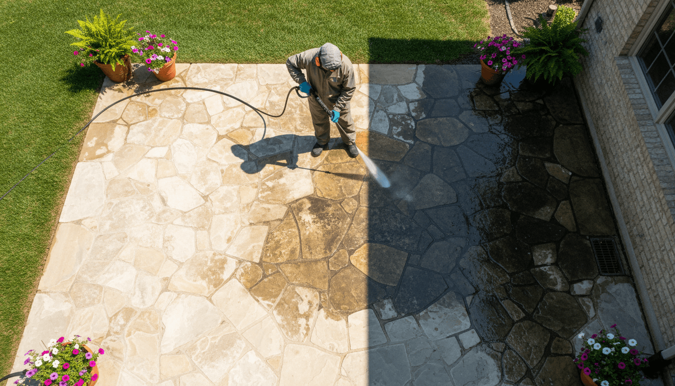 Seasonal cleaning