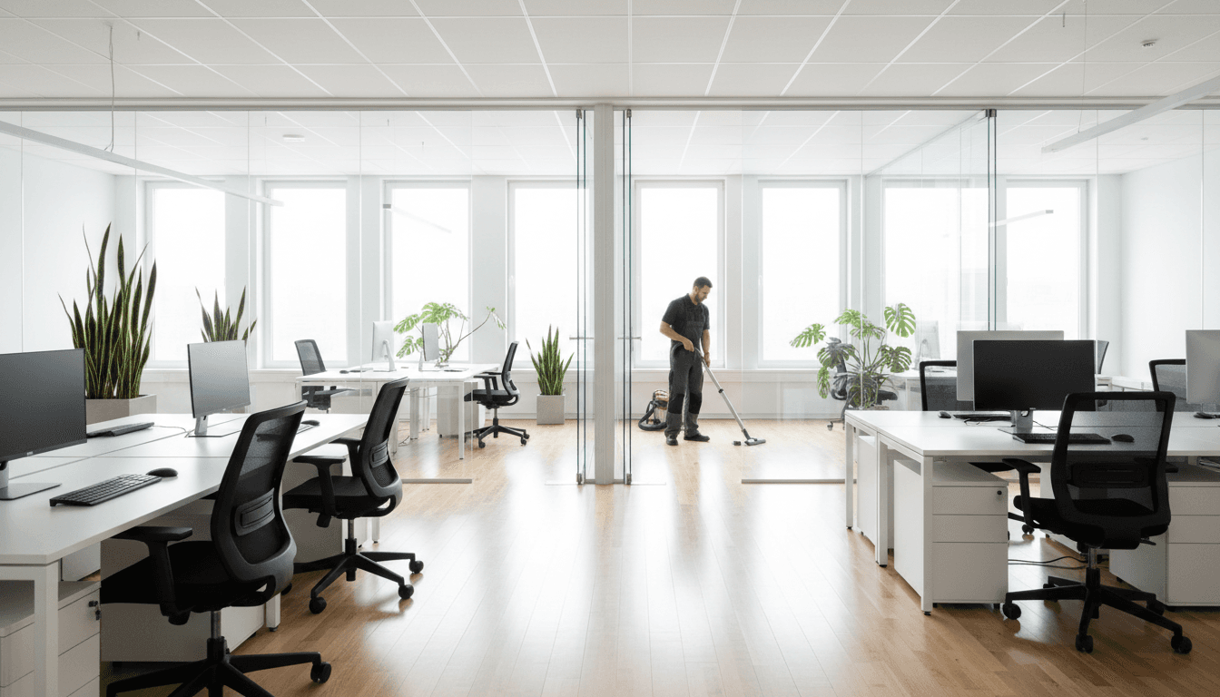 Office cleaning
