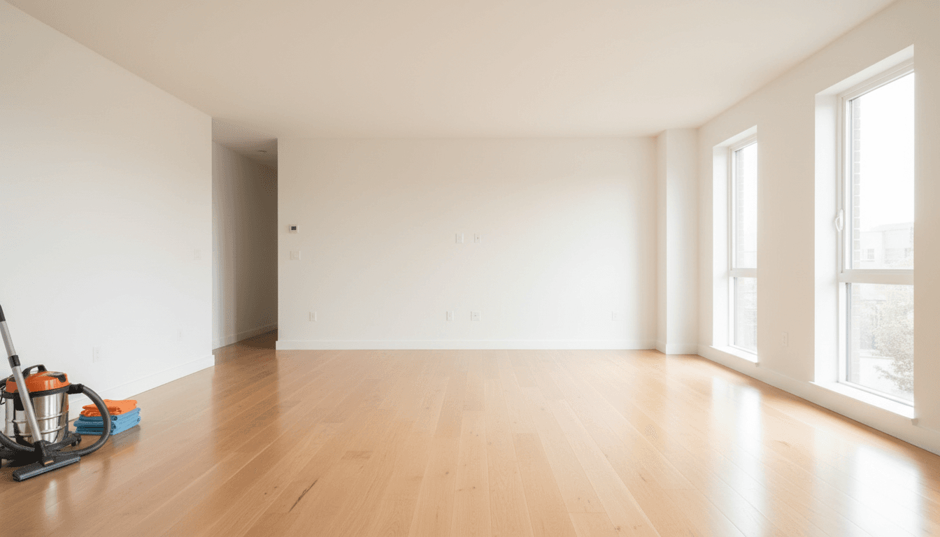 Move-out cleaning