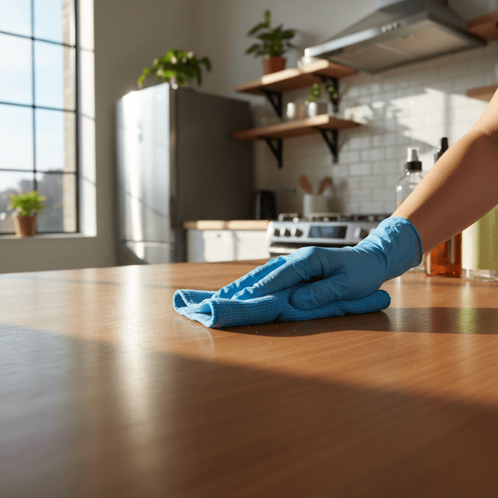 Weekly cleanings